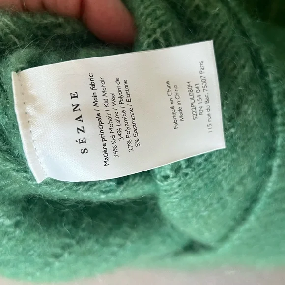Sezane sweater xxs - Picture 4 of 4